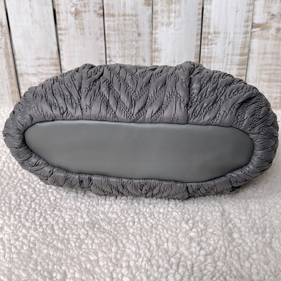 Coach 1941 Grey Nylon Madison Satchel 70th Anniversary purse handbag - Picture 8 of 12